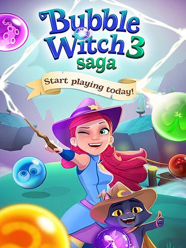 download Bubble witch 3 saga apk